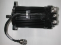 Moteur sans balai avec rsolveur et frein double