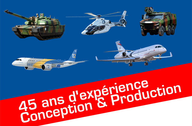 Fabrication de Moteurs et Génératrices SERMAT