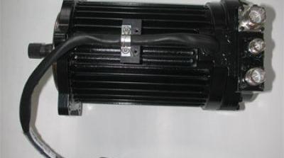 Moteur sans balai avec rsolveur et frein double