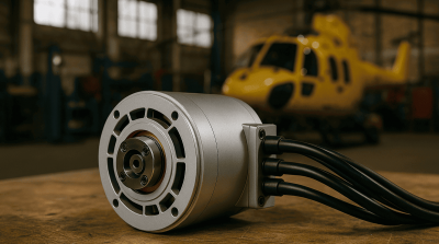 Moteur brushless pour applications aronautiques 