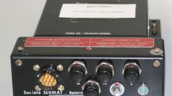 Standby Battery for Helicopter SERMAT Manufacturer