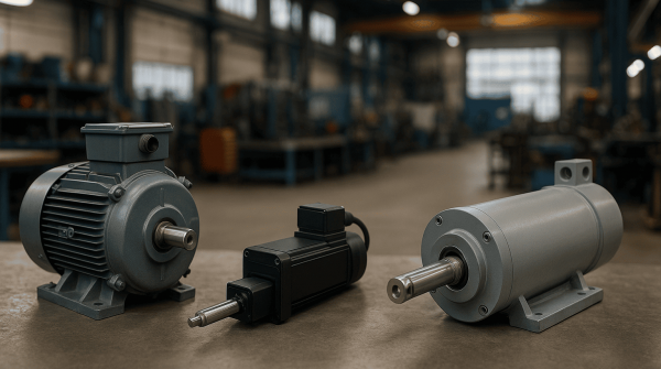 Quelle Différence entre Moteur Electrique, Vérin et Actionneur ?