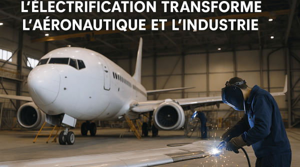 Electrification des Systèmes pour l'Aéronautique et lIndustrie