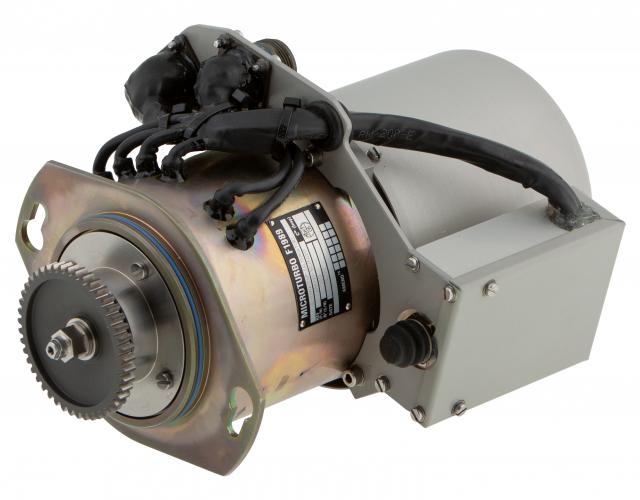 Alternator and starter motor