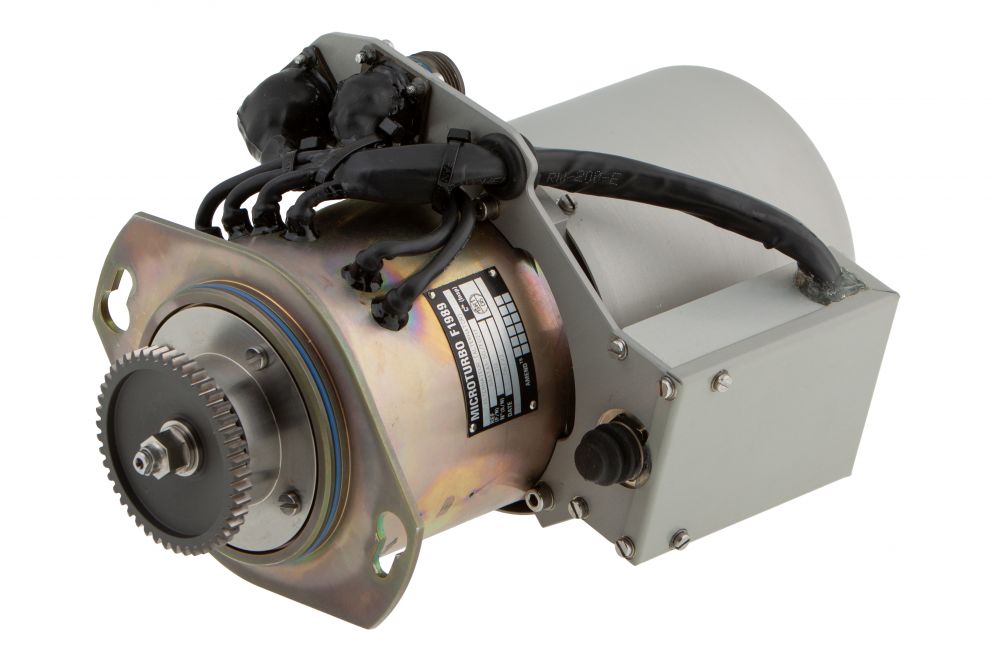 Alternator and starter motor